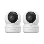 Kit-de-2-camaras-seguridad--para-interiores-H6C-Full-HD-Pro-2MP-Ezviz