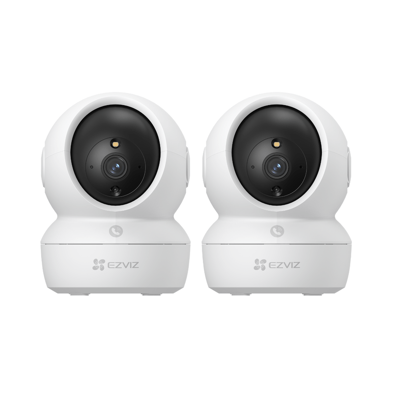 Kit-de-2-camaras-seguridad--para-interiores-H6C-Full-HD-Pro-2MP-Ezviz