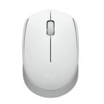 Mouse-Logitech-M170-Wireless-White-