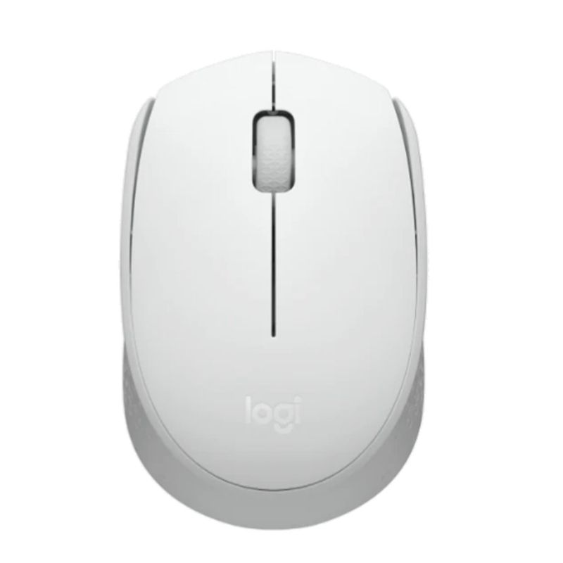 Mouse-Logitech-M170-Wireless-White-