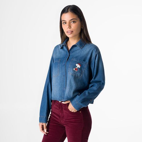 Blusa Mujer Squeeze Esmah Snoopy