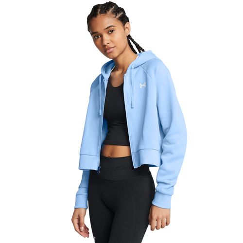 Polera Deportiva Under Armour Mujer Warm Up 1385890-465 Azul