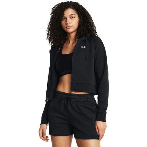 Polera Deportiva Under Armour Mujer Warm Up 1385890-001 Negro