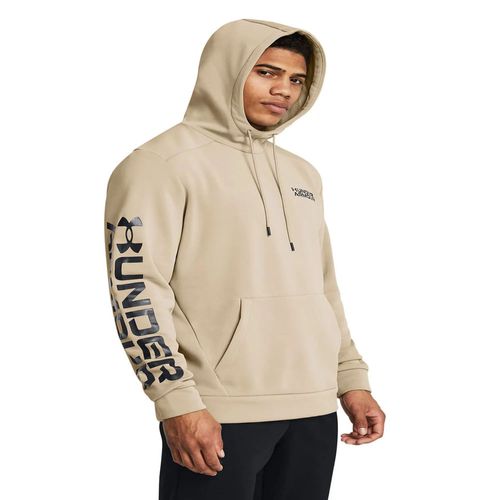 Polera Deportiva Under Armour Hombre Warm Up 1386578-299 Marrón