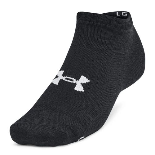 Medias Deportivas Under Armour Unisex 1386239-001 Negro