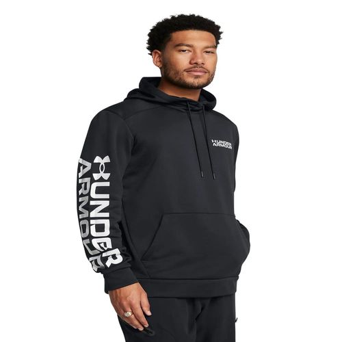 Polera Deportiva Under Armour Hombre Warm Up 1386578-001 Negro