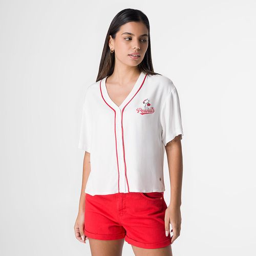 Blusa Mujer Squeeze Yurema Snoopy