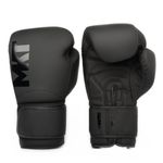 Guantes-de-Boxeo-Makoto-M2-Mate-Negro--100--Poliuretano---12oz