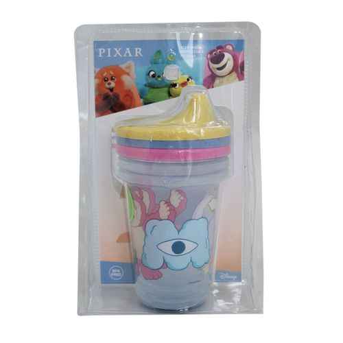 Set DISNEY Fluffy 3 Vasos Reutilizables