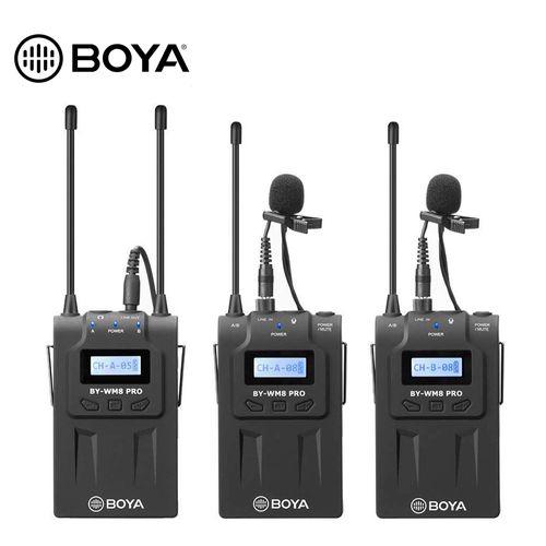 MICROFONO BOYA BY-WM8 PRO K2 - ORIGINAL