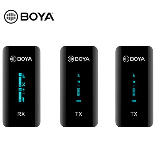 MICROFONO BOYA BY-XM6-S2 - ORINGIAL
