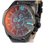 Reloj-Diesel-Mega-Chief-DZ4323-Cristal-Iridiscente-Correa-Cuero-Negro