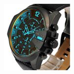 Reloj-Diesel-Mega-Chief-DZ4323-Cristal-Iridiscente-Correa-Cuero-Negro