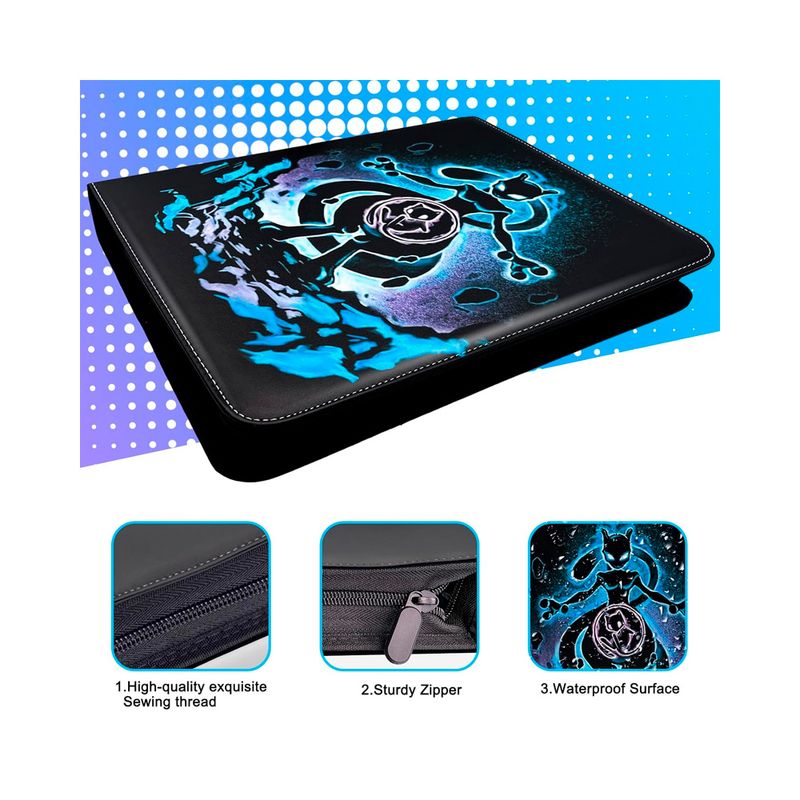 Pokemon-Folder-9-Pocket-720-cartas-Mewtwo-mew