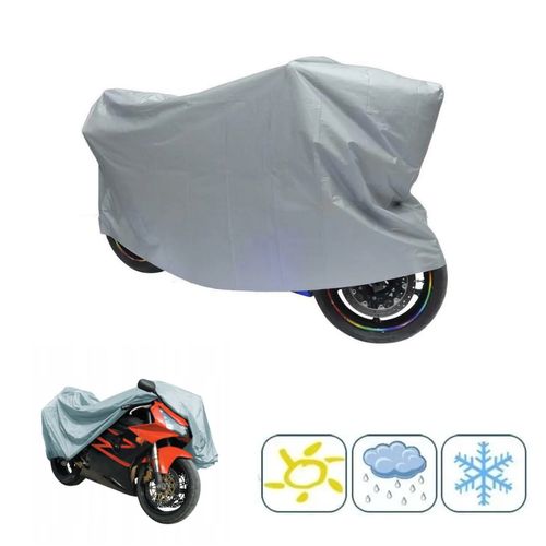 Forro Cobertor Funda De Moto Grande Impermeable Protector - XL