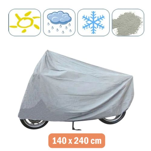 Cobertor funda para moto 140 x 240