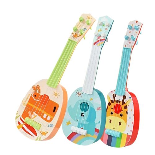 Ukelele Mini Guitarra Musical Juguete Para Niños
