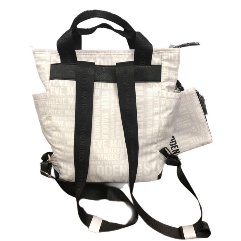 Cartera-Mochila-Steve-Madden-ThedaBlanco-Negro