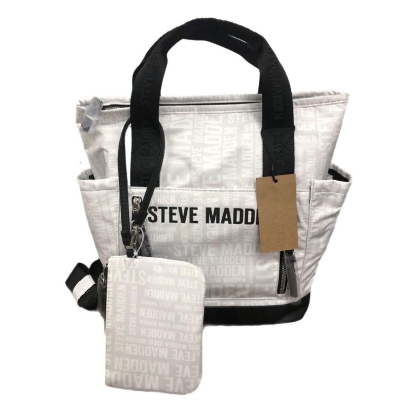 Cartera-Mochila-Steve-Madden-ThedaBlanco-Negro