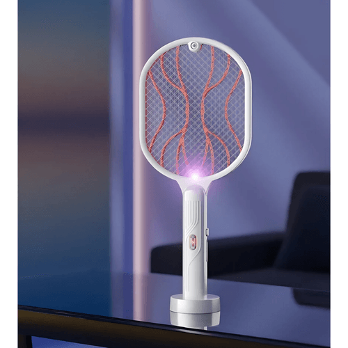 Raqueta Eléctrica Mata Mosquito + EspiraL