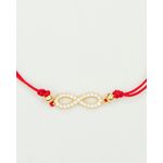 PULSERA-HILO-ROJO-INFINITO-GOLD