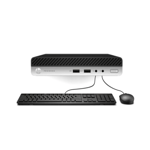 Cpu Hp EliteDesk Mini 400 G4 CI5 16GB RAM 256GB SSD 500GB HDD