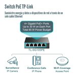 TP-Link---Switch-TL-SG105PE-de-5-Puertos-Gigabit--4-Puertos-PoE--