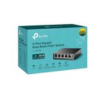 TP-Link---Switch-TL-SG105PE-de-5-Puertos-Gigabit--4-Puertos-PoE--