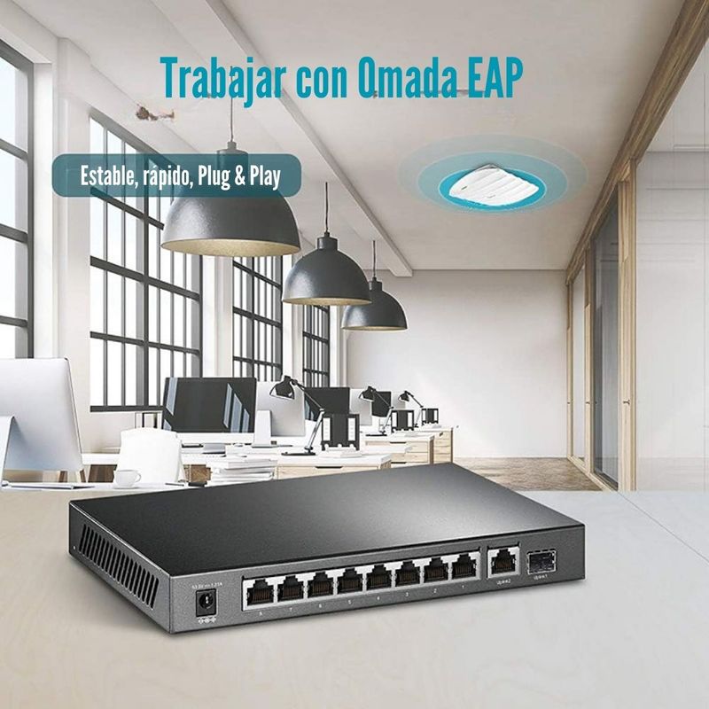 TP-Link---Switch-TL-SG1210P-de-10-Puertos-Gigabit--8-Puertos-PoE--