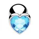 Dilatador-Plug-Anal-Corazon-Celeste-Talla-M