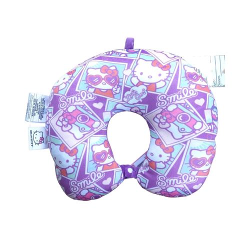 Almohada de cuello para viajes Hello Kitty