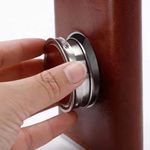 Licorera-Bolsillo-Wiskera-8-onzas-con-vaso-Acero-Inoxidable-marron