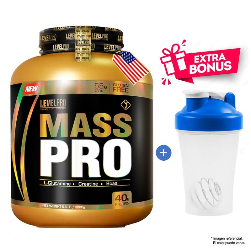 Ganador-de-peso-Level-Pro-Mass-Pro-3-kg-Chocolate