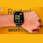 Smartwatch-Xiaomi-Redmi-Watch-5-Active-Negro-