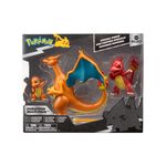 POKEMON-SELECT-CHARIZARD-CHARMELEON-CHARMANDER