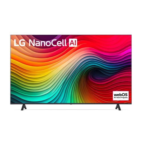 Televisor LG NanoCell 55"" UHD 4K ThinQ AI 55NANO80 (2024)