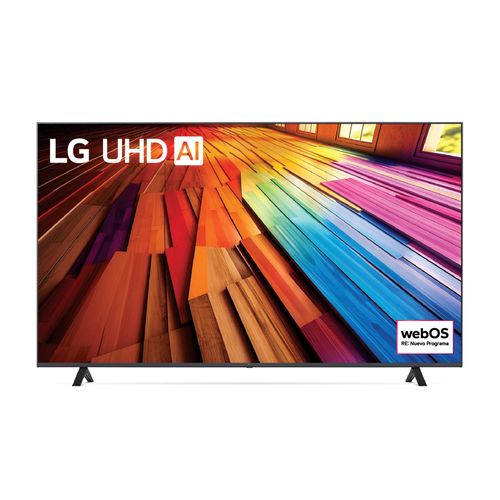 Televisor LG LED 65'' UHD 4K ThinQ AI 65UT8050 (2024)