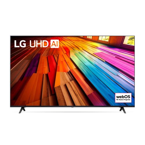 Televisor LG LED 55'' UHD 4K ThinQ AI 55UT8050 (2024)