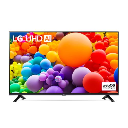 Televisor LG LED 55'' UHD 4K ThinQ AI 55UT7300 (2024)
