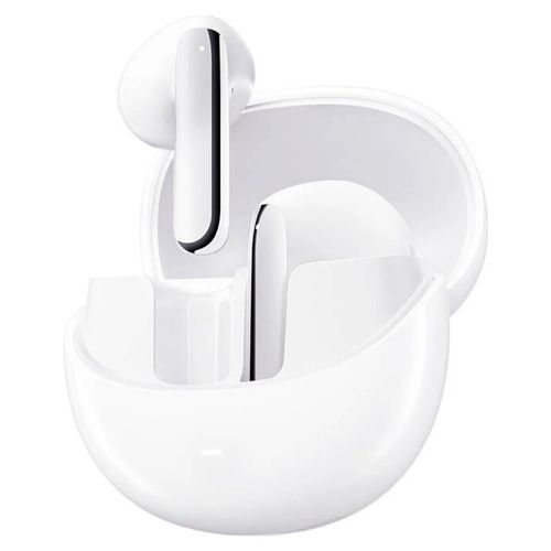 Audífonos QCY AilyBuds Pro+ ANC Bluetooth 5.3 Blanco