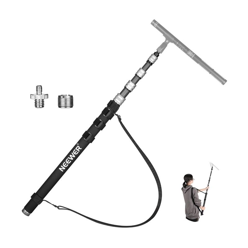 Extension-Neewer-Boom-Pole-para-Microfono-MS-300C-Fibra-Carbono