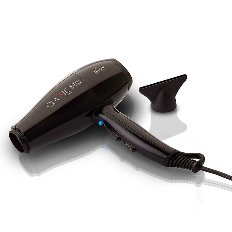 Secadora-de-Cabello-Gama-Classic-Black-Ion-220V