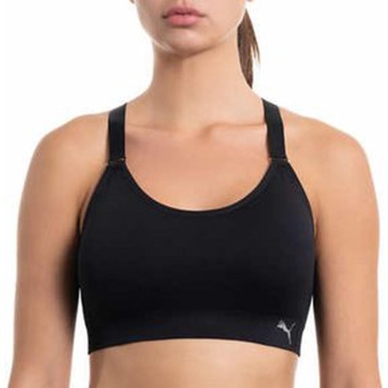 Sujetador-deportivo-o-Top-PUMA-para-mujer-Packx3-Negro-Plomo-Rosa-Talla-S