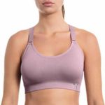 Sujetador-deportivo-o-Top-PUMA-para-mujer-Packx3-Negro-Plomo-Rosa-Talla-S