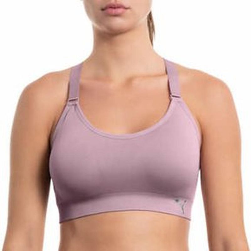 Sujetador-deportivo-o-Top-PUMA-para-mujer-Packx3-Negro-Plomo-Rosa-Talla-S
