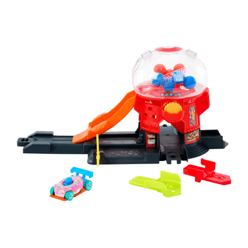 Hot Wheels City Tienda De Dulces