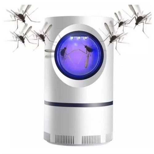 Lámpara LED Atrapa y Elimina Mosquitos Antiinsectos