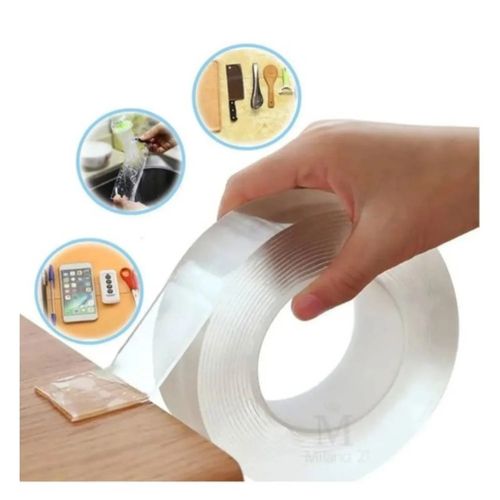 CINTA MAGICA DOBLE CONTACTO 3 MTS MULTIFUNCION REUTILIZABLE