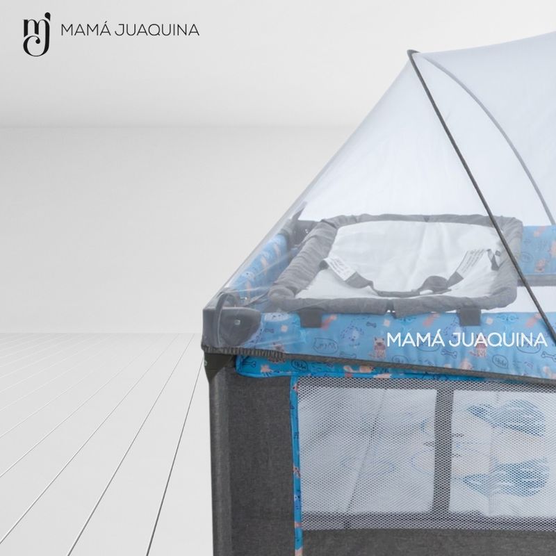 Cuna-de-Lujo-«MAYER»-Azul