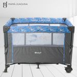 Cuna-de-Lujo-«MAYER»-Azul